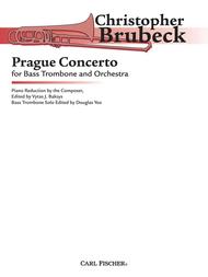 Prague Concerto Sheet Music by Christopher Brubeck
