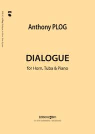 Dialogue Sheet Music by Anthony Plog