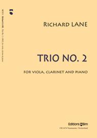 Trio No. 2 Sheet Music by Richard Lane