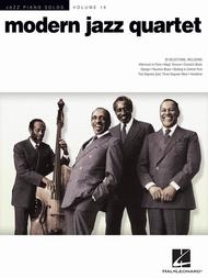 Modern Jazz Quartet Sheet Music by Modern Jazz Quartet