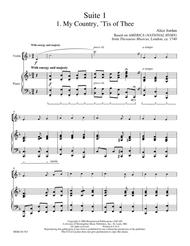 American Suite I (Patriotic Pieces) Sheet Music by Alice Jordan