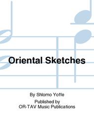 Oriental Sketches Sheet Music by Shlomo Yoffe