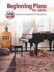 Beginning Piano for Adults Sheet Music by Karl Mueller