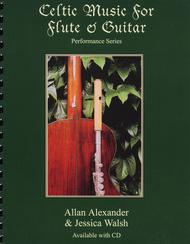 Celtic Music for Flute & Guitar Sheet Music by Allan Alexander
