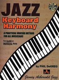 Jazz Keyboard Harmony - Voicing Method For All Musicians Sheet Music by Phil DeGreg