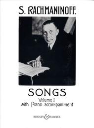 Songs - Volume I Sheet Music by Sergei Rachmaninoff