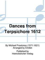 Dances from Terpsichore 1612 Sheet Music by Michael Praetorius