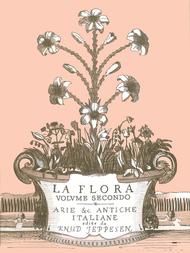 La Flora - Volume 2 Sheet Music by Knud Jeppesen