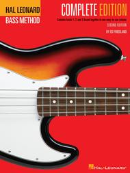 Hal Leonard Electric Bass Method - Complete Edition Sheet Music by Ed Friedland