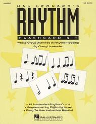 Hal Leonard's Rhythm Flashcard Kit Sheet Music by Cheryl Lavender