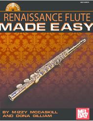 Renaissance Flute Solos Made Easy Sheet Music by Mizzy Mccaskill