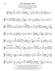 The Hanging Tree for Violin Solo Sheet Music by James Newton Howard