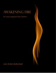 Awakening Fire Sheet Music by Lori Archer Sutherland