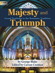 Majesty and Triumph Sheet Music by George Blake