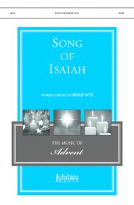 Song of Isaiah Sheet Music by Brad Nix
