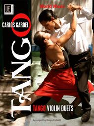Tango Violin Duets Sheet Music by Carlos Gardel