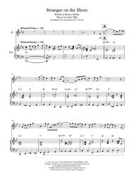 Stranger On The Shore for Flute Solo with Piano Accompaniment Sheet Music by Acker Bilk