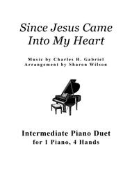 Since Jesus Came into My Heart (1 Piano
