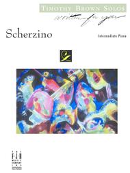 Scherzino Sheet Music by Timothy Brown