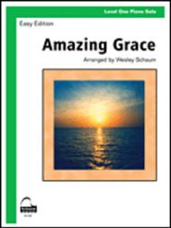 Amazing Grace Sheet Music by Wesley Schaum