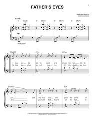 Father's Eyes Sheet Music by Amy Grant