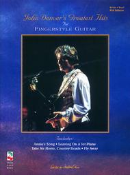 John Denver's Greatest Hits For Fingerstyle Guitar Sheet Music by John Denver