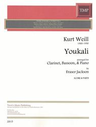 Youkali Sheet Music by Kurt Weill