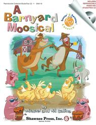 A Barnyard Moosical Sheet Music by Jill Gallina