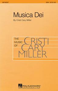 Musica Dei Sheet Music by Cristi Cary Miller