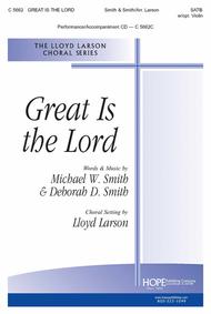 Great Is the Lord Sheet Music by Michael W. Smith