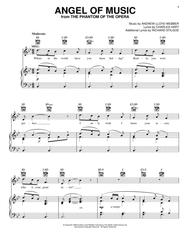 Angel Of Music (from The Phantom Of The Opera) Sheet Music by Andrew Lloyd Webber