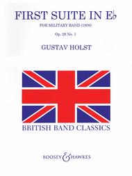 First Suite in E Flat (Revised) Sheet Music by Gustav Holst/ed. Colin Matthews