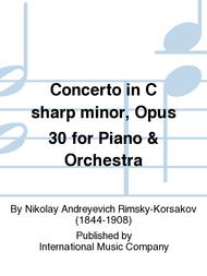 Concerto in C sharp minor