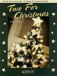 Two for Christmas (Bb Instruments) Sheet Music by James Curnow