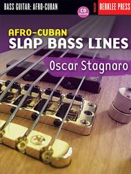 Afro-Cuban Slap Bass Lines Sheet Music by Oscar Stagnaro