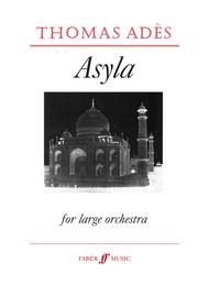 Asyla Sheet Music by Thomas Ades