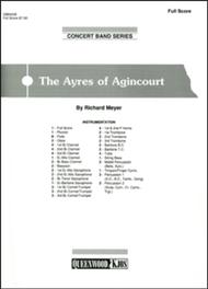 The Ayres/Agincourt - Score Sheet Music by Richard Meyer