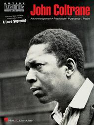 A Love Supreme (Saxophone) Sheet Music by John Coltrane