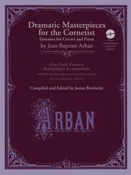 Dramatic Masterpieces For The Cornetist Sheet Music by Jean-Baptiste Arban