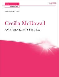 Ave Maris Stella Sheet Music by Cecilia McDowall