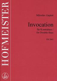 Invocation Sheet Music by Miloslav Gajdos