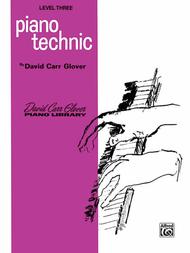 Piano Technic Sheet Music by David Carr Glover