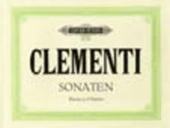 4 Sonatas Sheet Music by Muzio Clementi