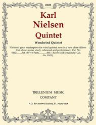 Quintet Op. 43 (parts) Sheet Music by Carl August Nielsen