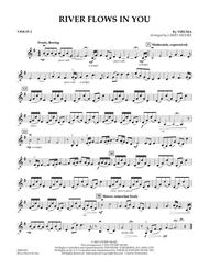 River Flows In You - Violin 2 Sheet Music by Larry Moore