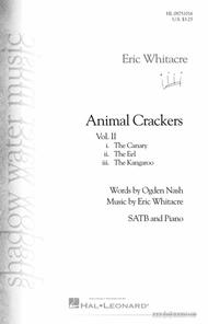 Animal Crackers Volume II Sheet Music by Eric Whitacre