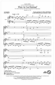 Where Are You Christmas? (arr. Mac Huff) (from How The Grinch Stole Christmas) Sheet Music by Faith Hill