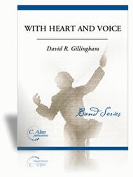 With Heart and Voice Sheet Music by David Gillingham