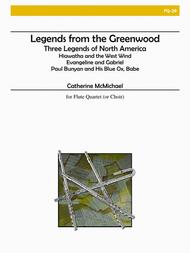 Legends from the Greenwood Sheet Music by Catherine McMichael