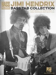 Jimi Hendrix Bass Tab Collection Sheet Music by Jimi Hendrix